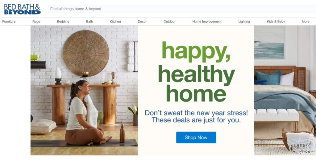 Bed Bath & Beyond marketplace vendor image