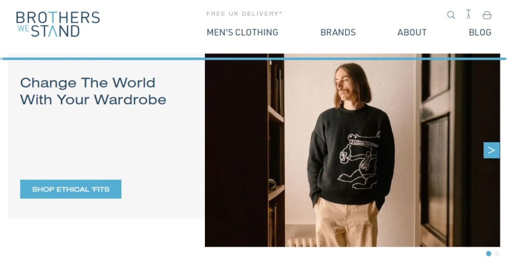 Brothers We Stand marketplace vendor image