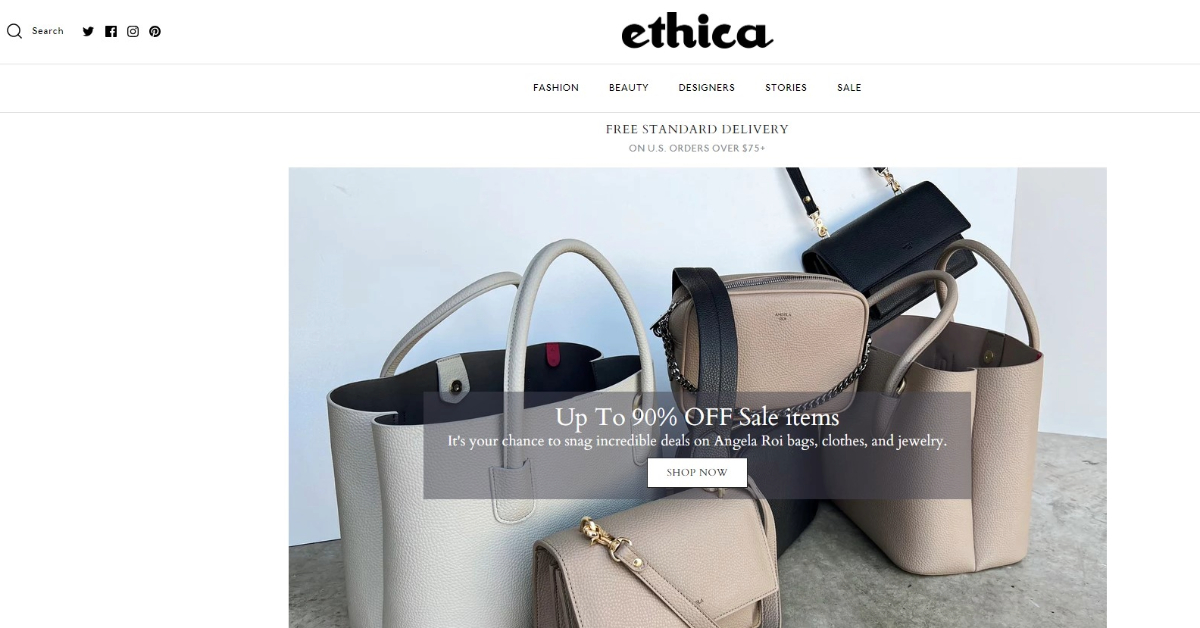 Ethica marketplace affiliate vendor image
