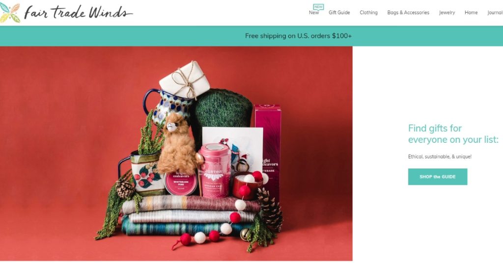 Fair Trade Winds marketplace vendor image