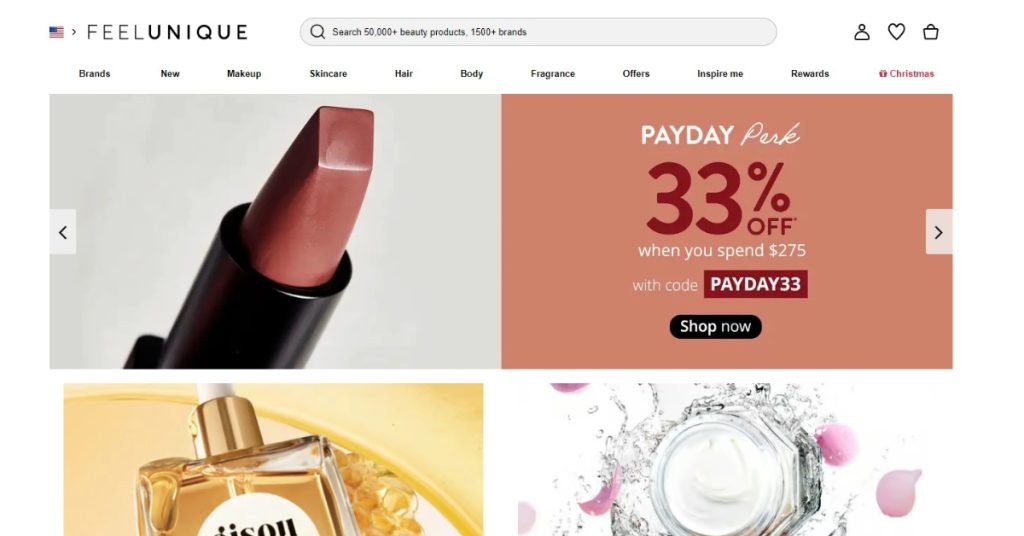 Feel Unique marketplace vendor image
