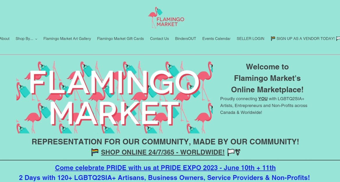 Flamingo Market marketplace vendor image