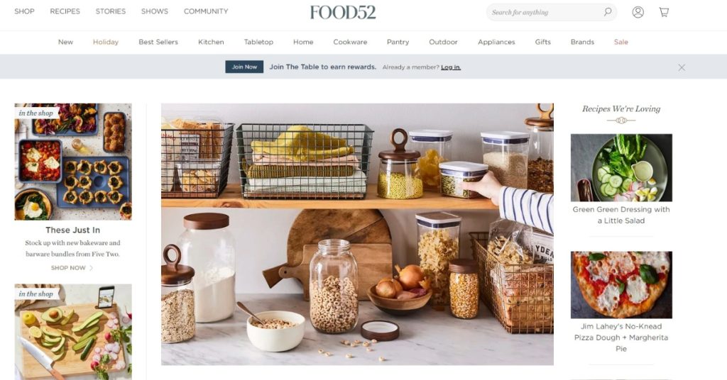 Food52 marketplace vendor image