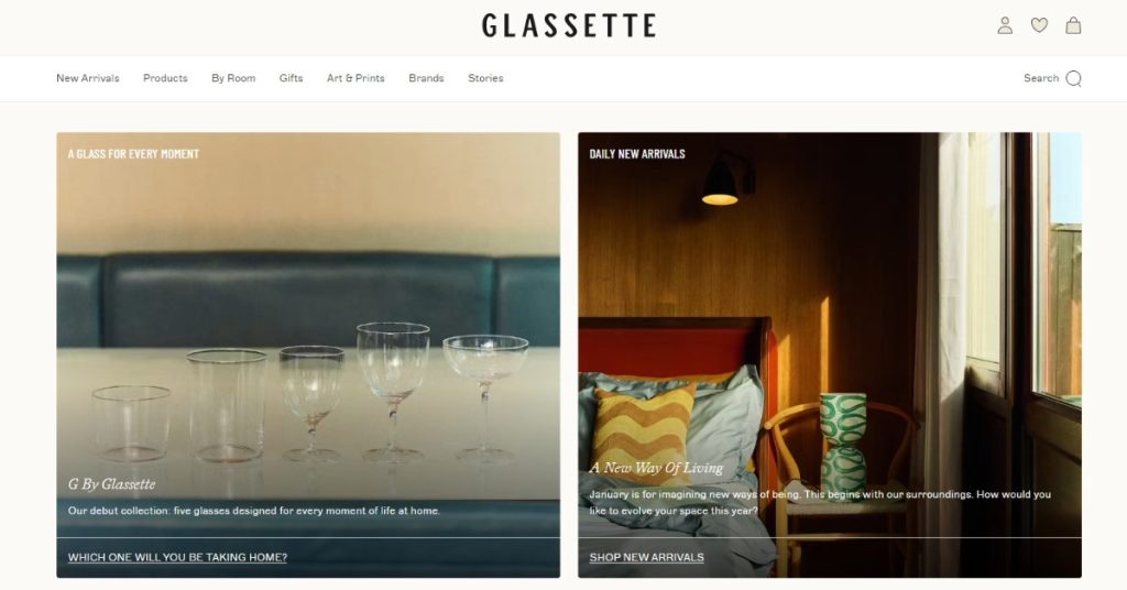 Glassette marketplace vendor image