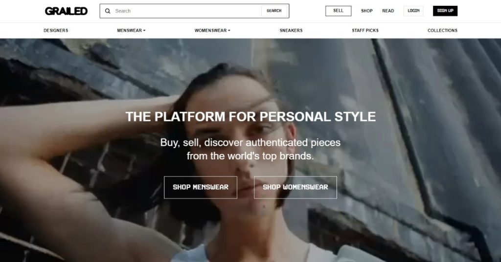 Grailed marketplace vendor image