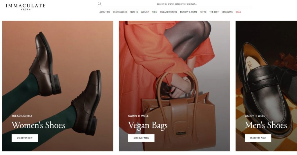 Immaculate Vegan marketplace vendor image
