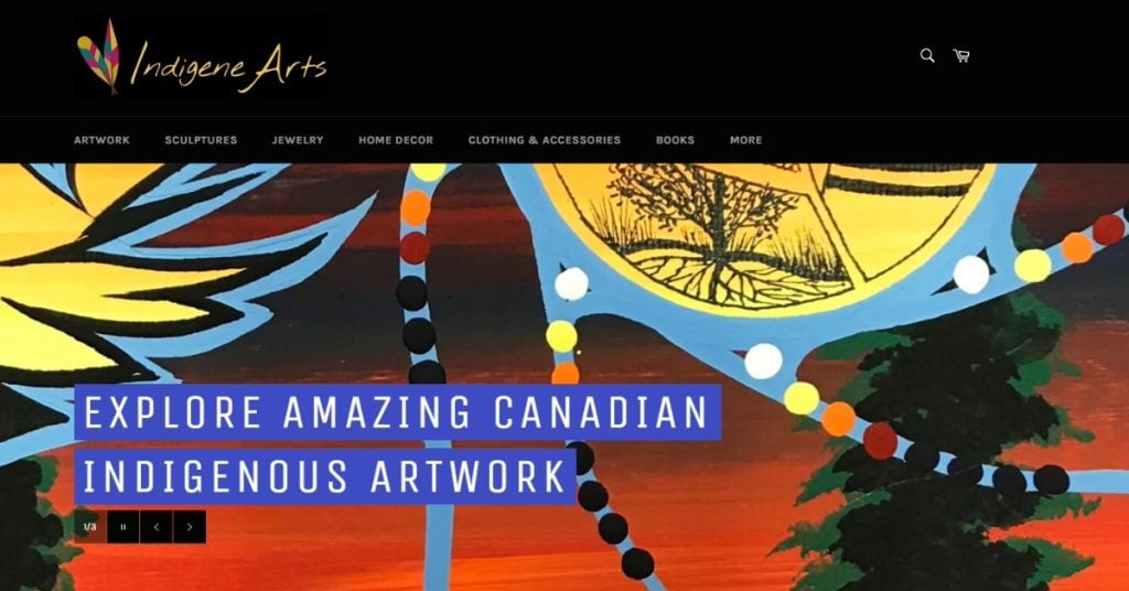 Indigene Arts marketplace vendor image