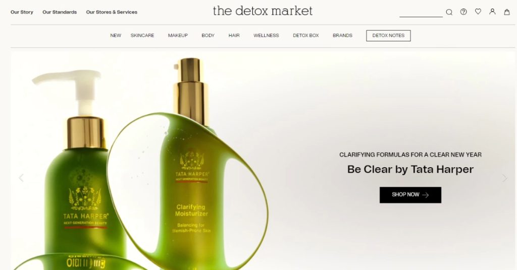 The Detox Market marketplace vemdor image