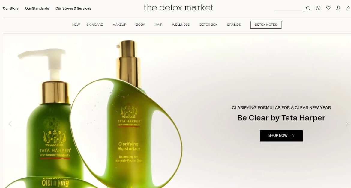 The Detox Market marketplace vemdor image