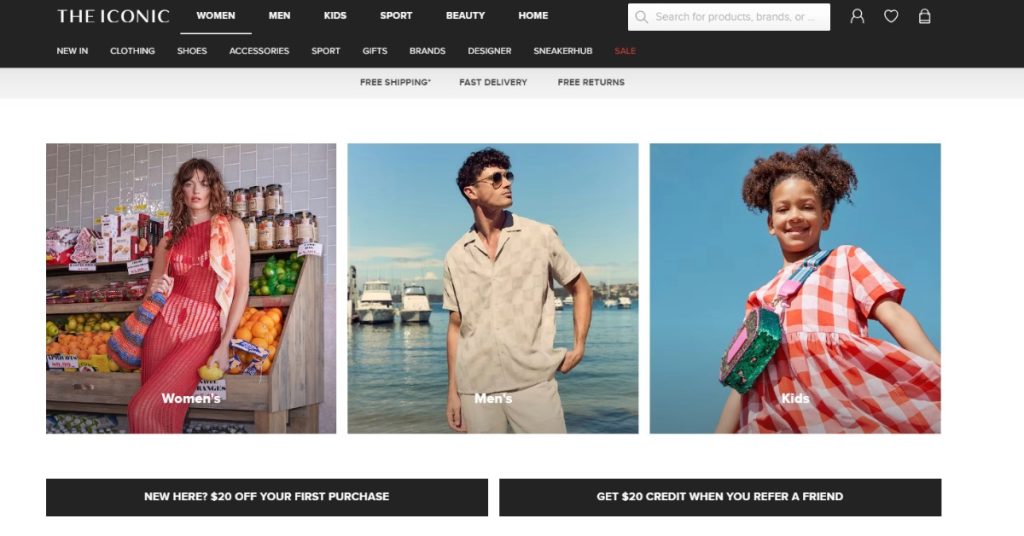 The Iconic marketplace vendor image
