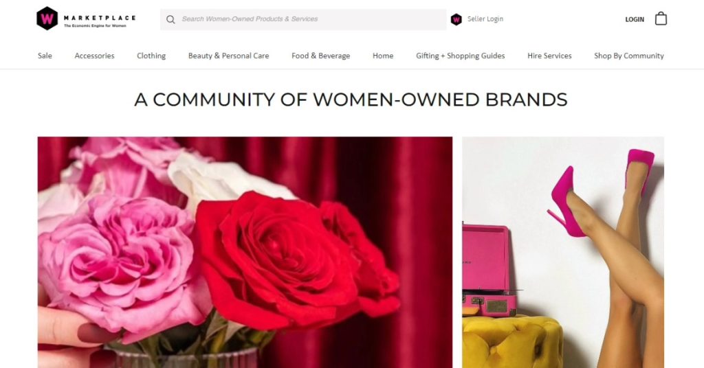 The W Marketplace marketplace vendor image