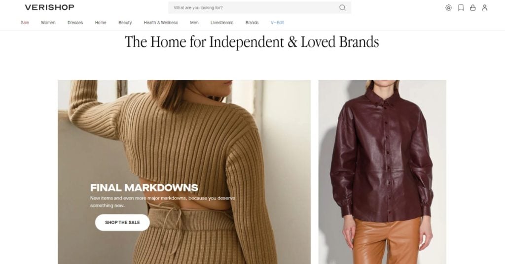 Verishop marketplace vendor image