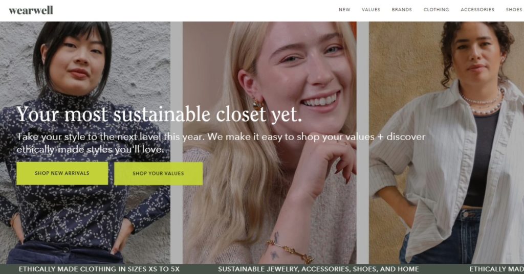 wearwell marketplace vendor image