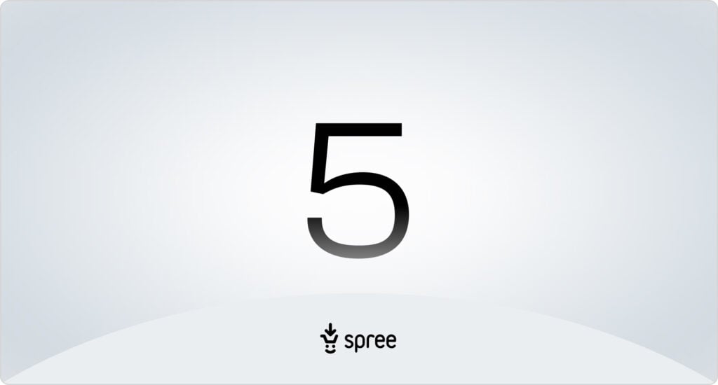 Spree Commerce 5 admin dashboard open-source