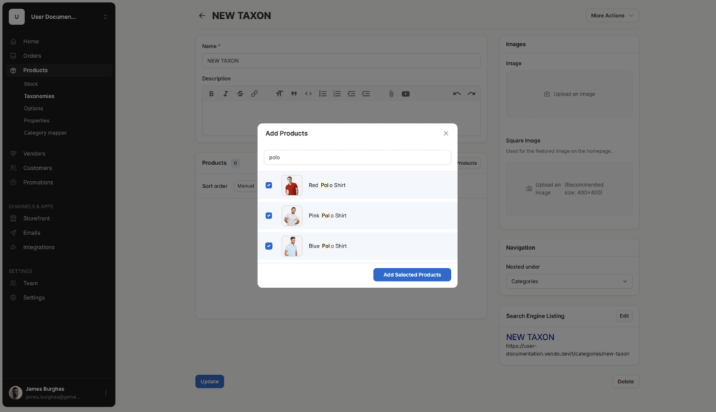 Categories and Collections