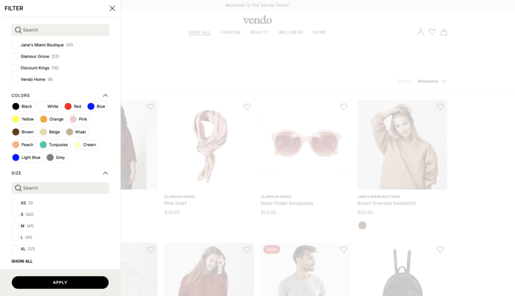 Product Properties and Options