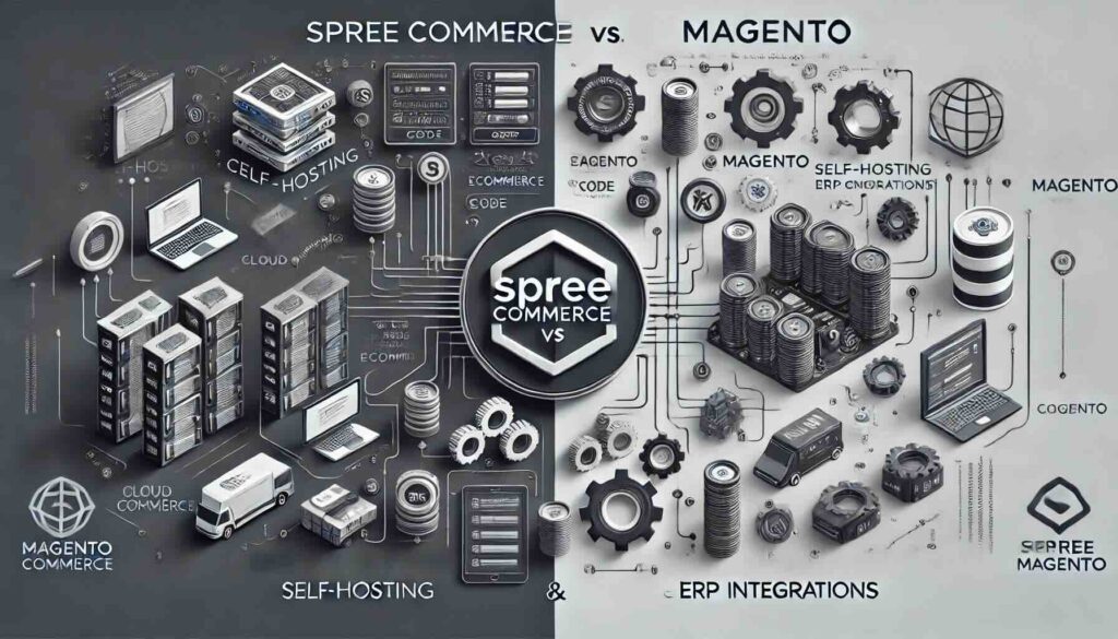 We’ll explore how Spree Commerce matches Magento’s features for B2B eCommerce, specifically focusing on self-hosting requirements and custom ERP integrations.