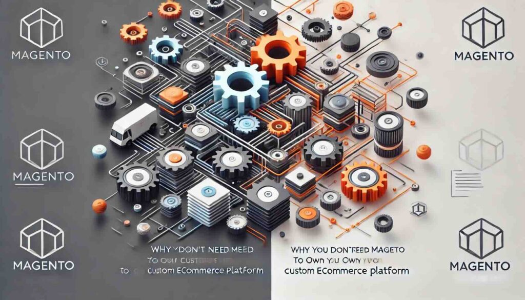 Custom B2B eCommerce Platform but not Magento