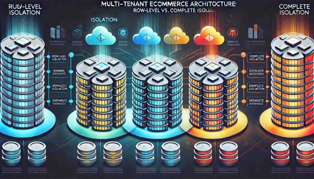 multi-tenant eCommerce architecture