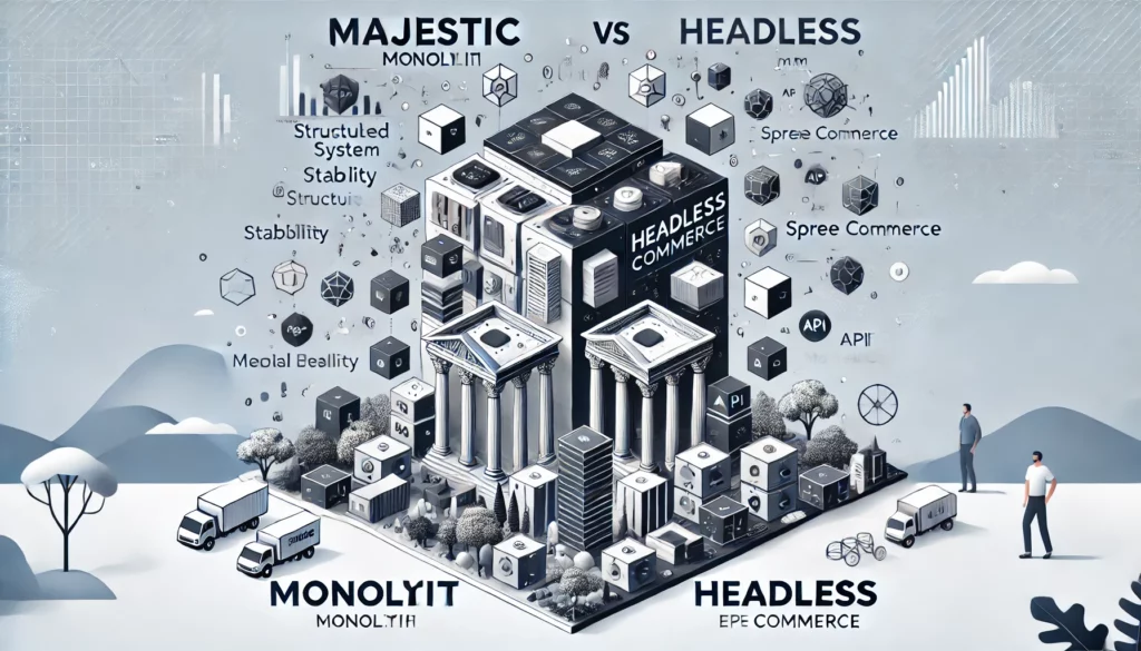 Majestic Monolith vs Headless eCommerce: Less is More