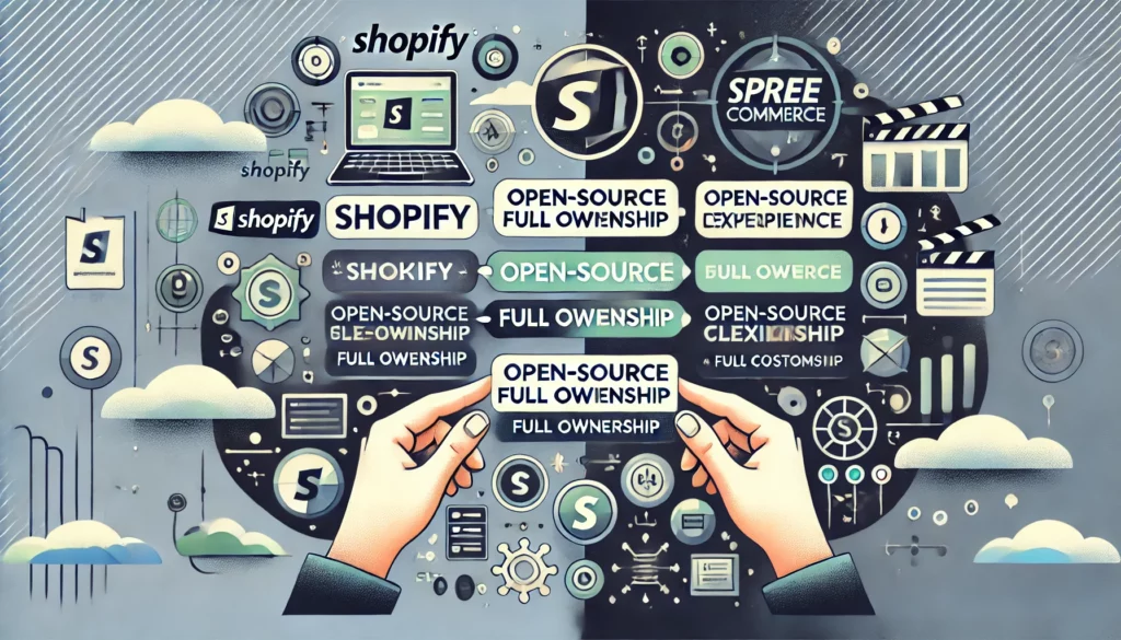 Open-source full ownership vs Shopify's developer experience