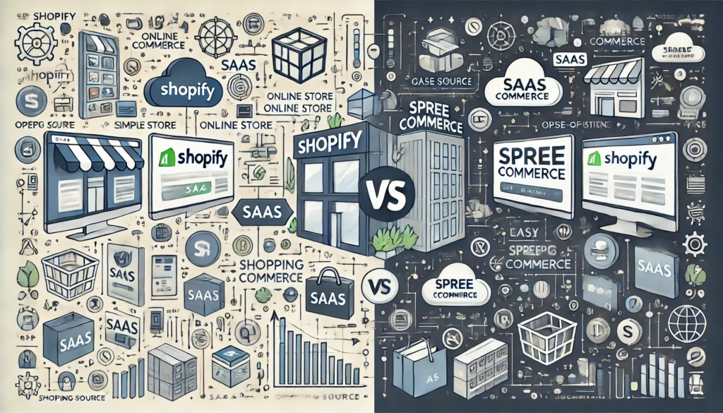 Shopify vs. Spree open-source