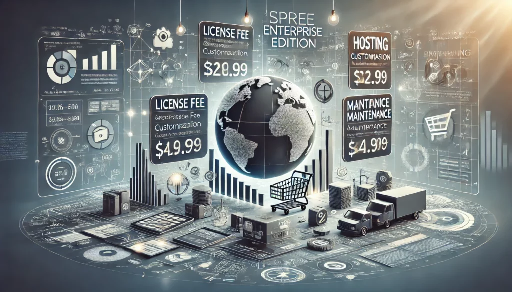 Spree open-source eCommerce platform Enterprise Edition price pricing cost