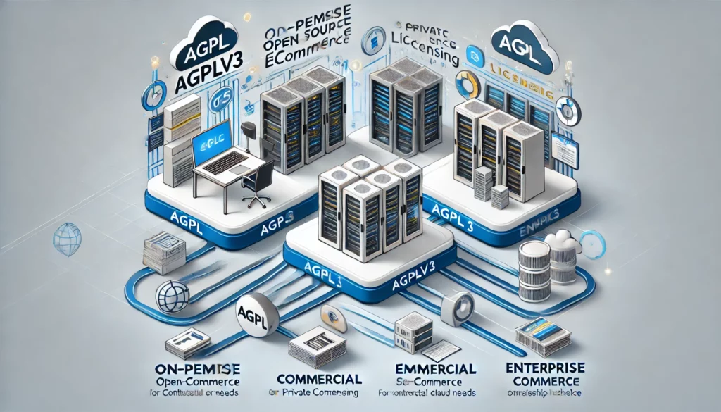 On-premise open-source eCommerce: Spree licensing options