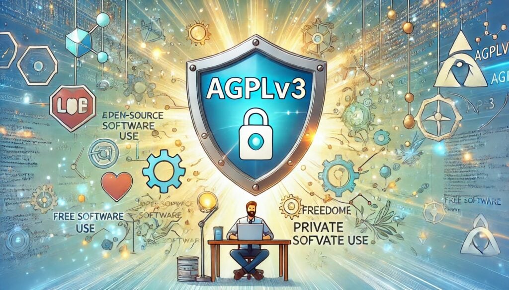 AGPLv3 licensing open source eCommerce