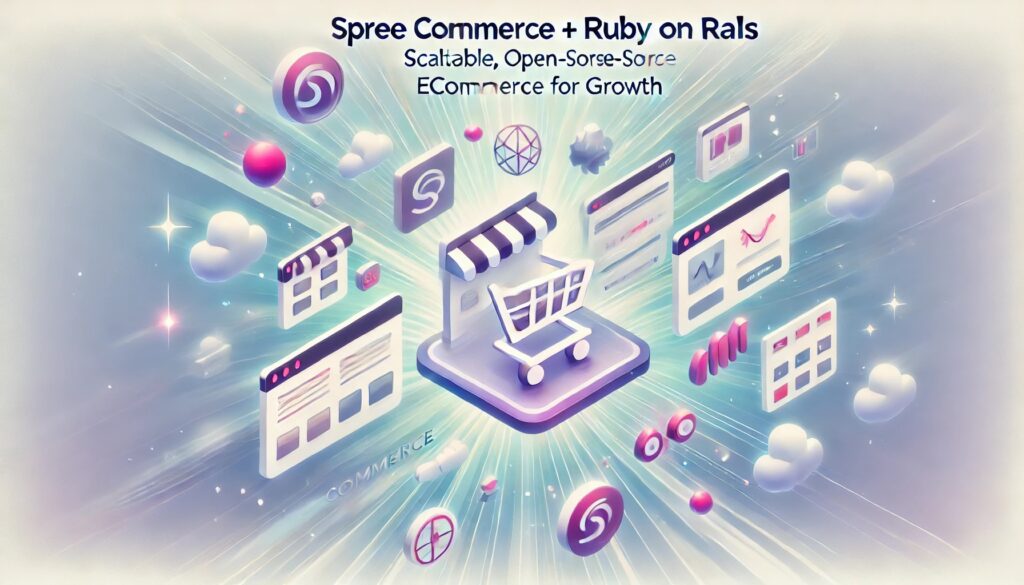 Spree Commerce, an open-source eCommerce framework built on Ruby on Rails