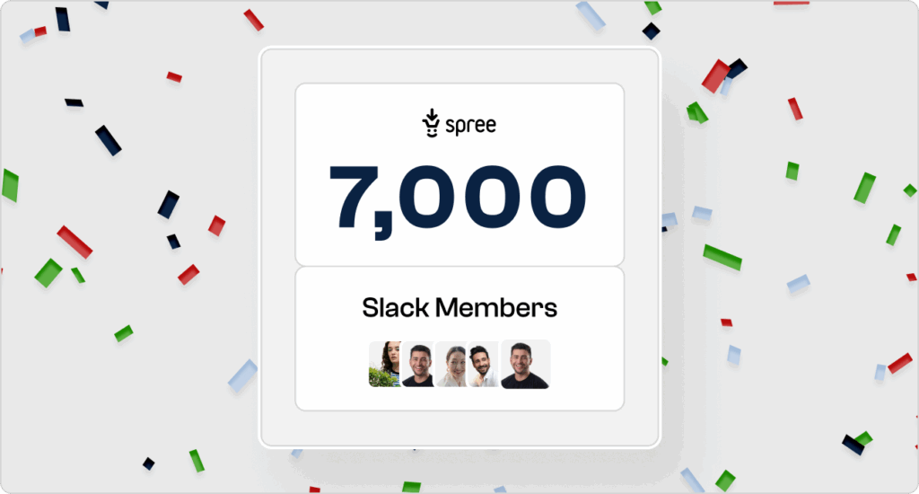 Spree Commerce open-source eCommmerce - 7000 slack community members