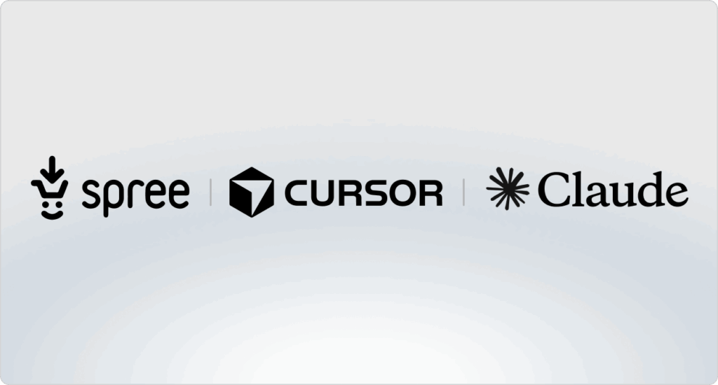 Spree Commerce - Developer Tools - Cursor and Claud integration for eCommerce
