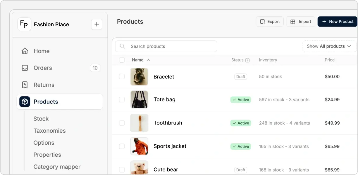 Spree Commerce open source - multi-tenant-dashboard