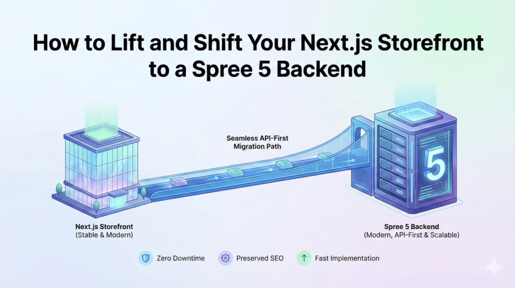 How to Lift and Shift Your Next.js Storefront to a Spree 5 Backend