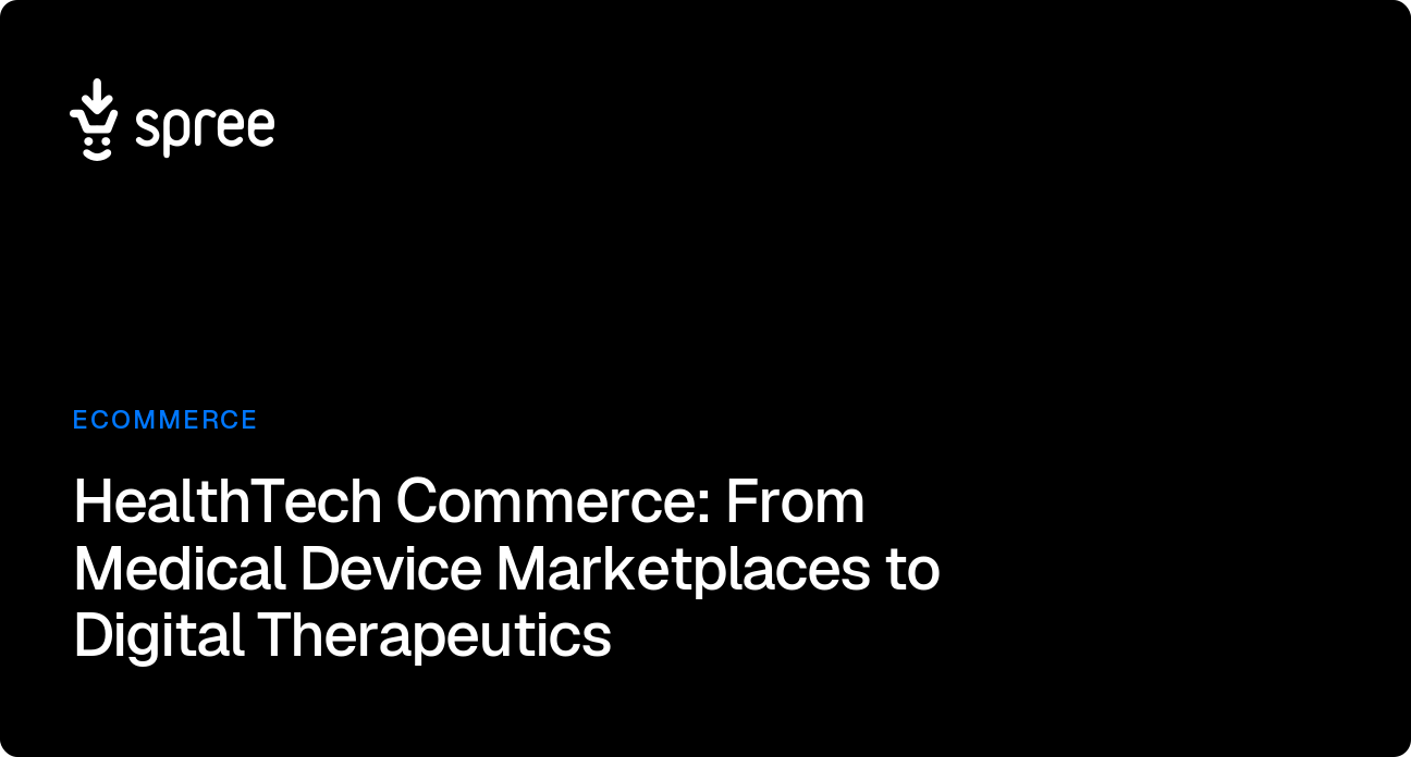 HealthTech Commerce: HIPAA-Compliant Medical Marketplaces