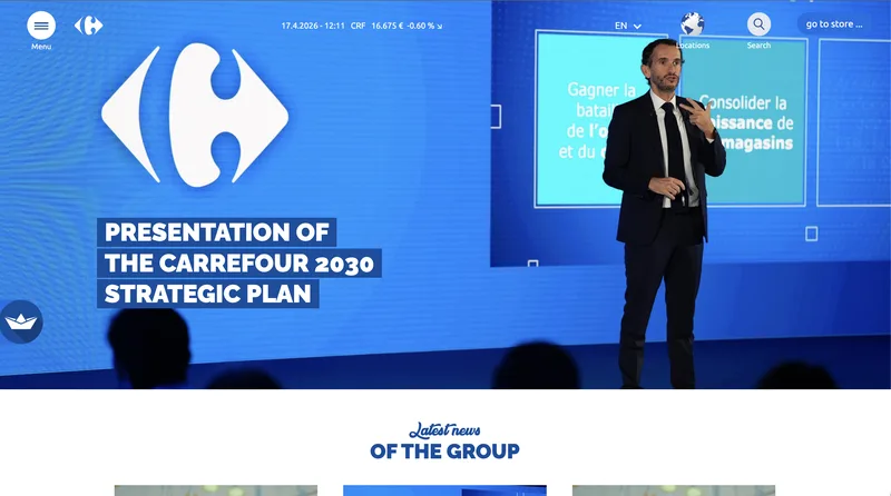 Carrefour Next.js eCommerce storefront