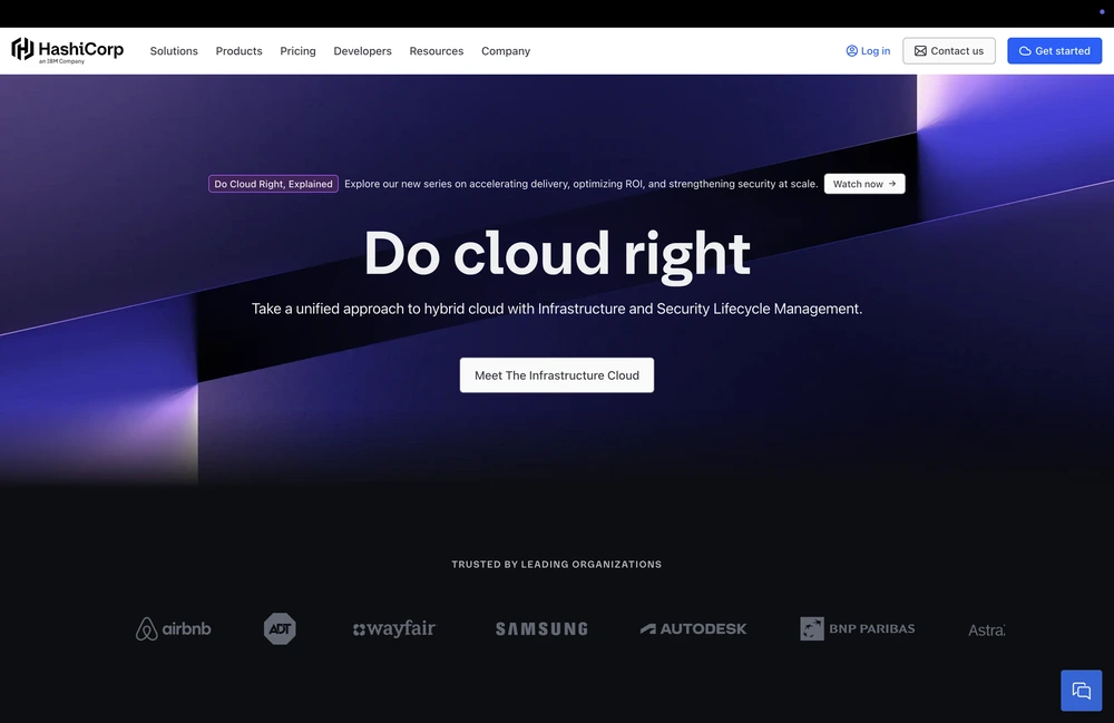 HashiCorp self-service purchasing portal
