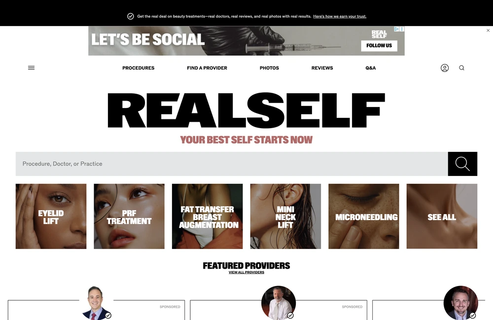 RealSelf Next.js storefront