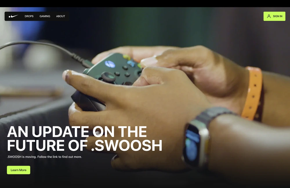 Swoosh by Nike Next.js storefront